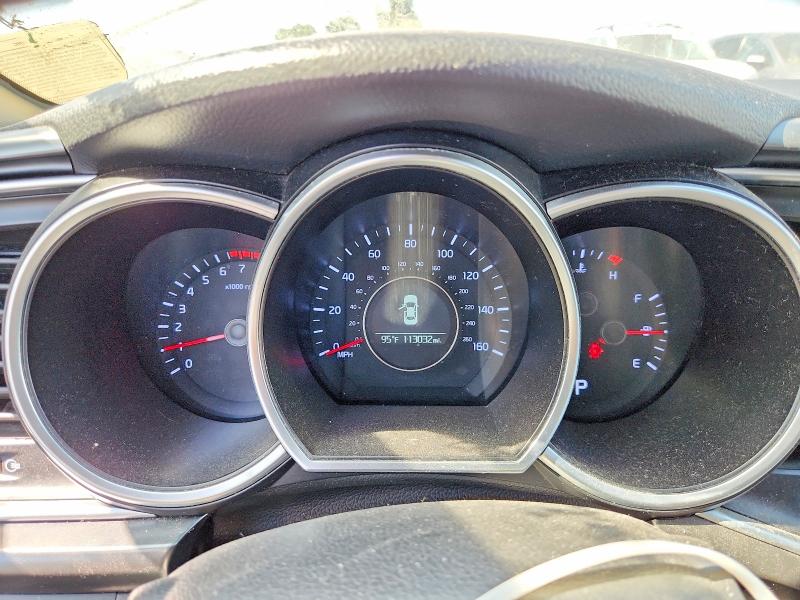 Photo 9 from auction – 2015 KIA OPTIMA with VIN KNAGM4A73F5589401