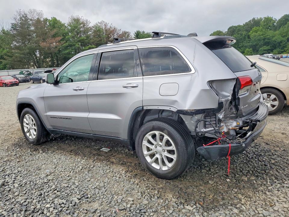 Photo 2 from auction – 2021 JEEP GRAND CHEROKEE with VIN 1C4RJFAG4MC768488