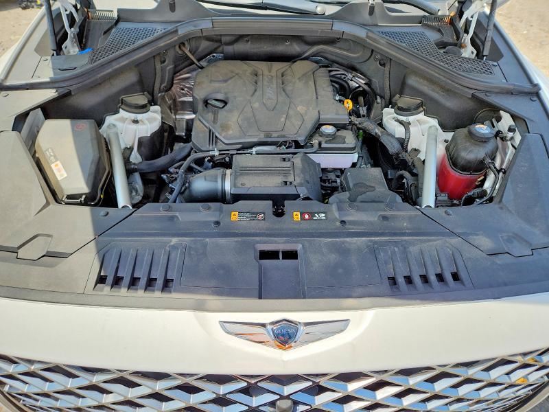Photo 12 from auction – 2023 GENESIS GV80 with VIN KMUHBDSB1PU121171