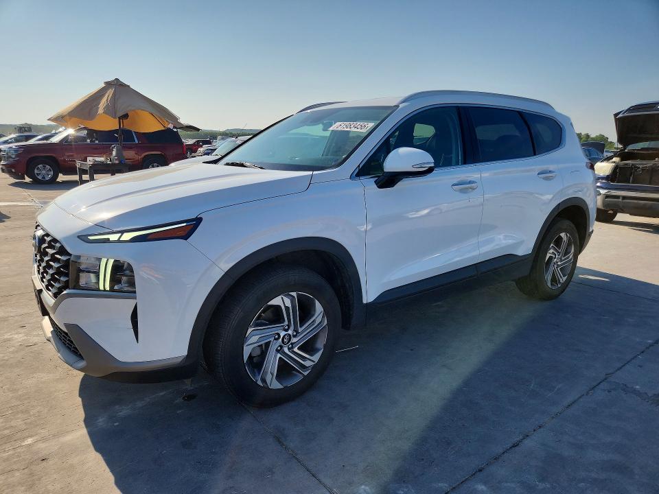 HYUNDAI SANTA FE 2023 with VIN 5NMS24AJ2PH642991 - Photo from auction