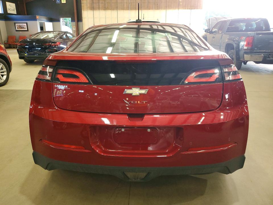 Photo 6 from auction – 2015 CHEVROLET VOLT with VIN 1G1RD6E40FU124404