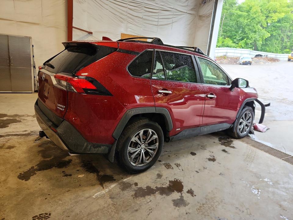 Photo 3 from auction – 2023 TOYOTA RAV4 with VIN JTMD6RFV4PD085807