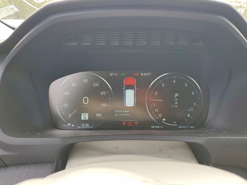 Photo 9 from auction – 2020 VOLVO XC90 with VIN YV4102CK3L1533615