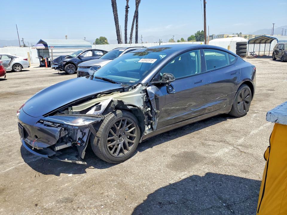 2025 TESLA MODEL 3 - Търг №63048916