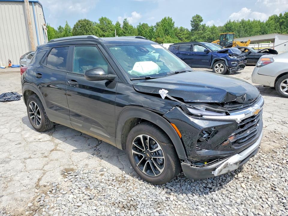 Photo 4 from auction – 2026 CHEVROLET TRAILBLAZER with VIN KL79MPSL2TB152492