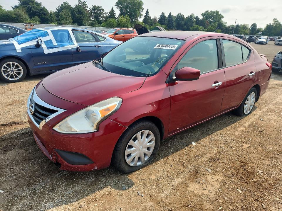 NISSAN VERSA 2016 with VIN 3N1CN7AP6GL871679 - Photo from auction