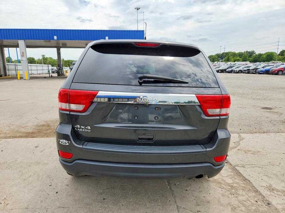 Photo 6 from auction – 2011 JEEP GRAND CHEROKEE with VIN 1J4RR4GG5BC587685