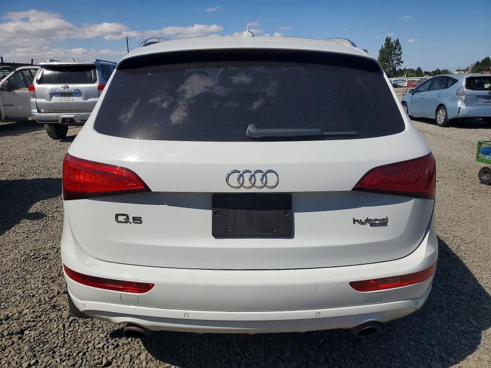 Photo 6 from auction – 2014 AUDI Q5 with VIN WA1C8AFP4EA069219