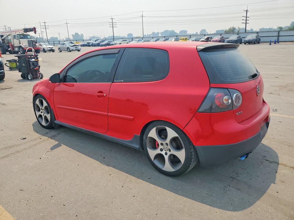 Photo 2 from auction – 2008 VOLKSWAGEN GTI with VIN WVWFV71K68W218733