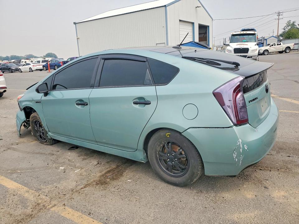 Photo 2 from auction – 2012 TOYOTA PRIUS with VIN JTDKN3DUXC1520651