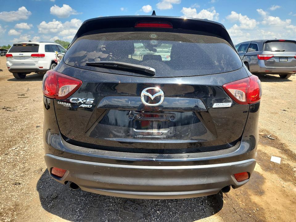 Photo 6 from auction – 2014 MAZDA CX-5 with VIN JM3KE4CY4E0353214