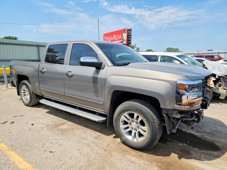 Photo 4 from auction – 2017 CHEVROLET SILVERADO with VIN 3GCPCREC6HG246510