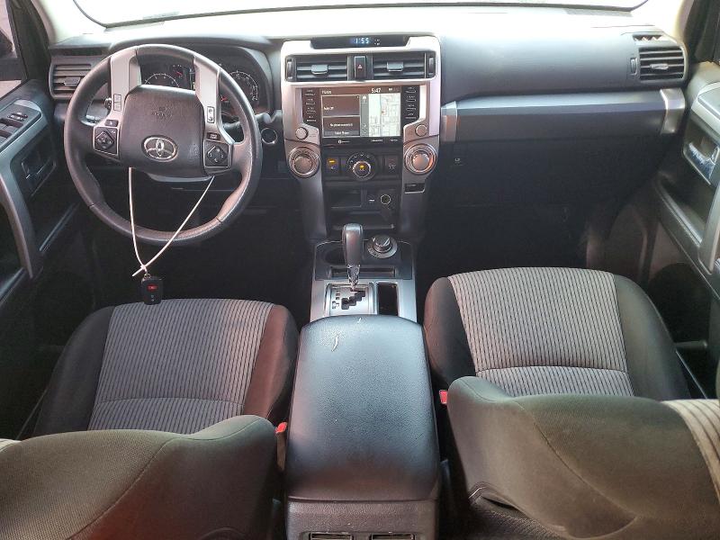 Photo 8 from auction – 2022 TOYOTA 4RUNNER with VIN JTEMU5JR9N6037273