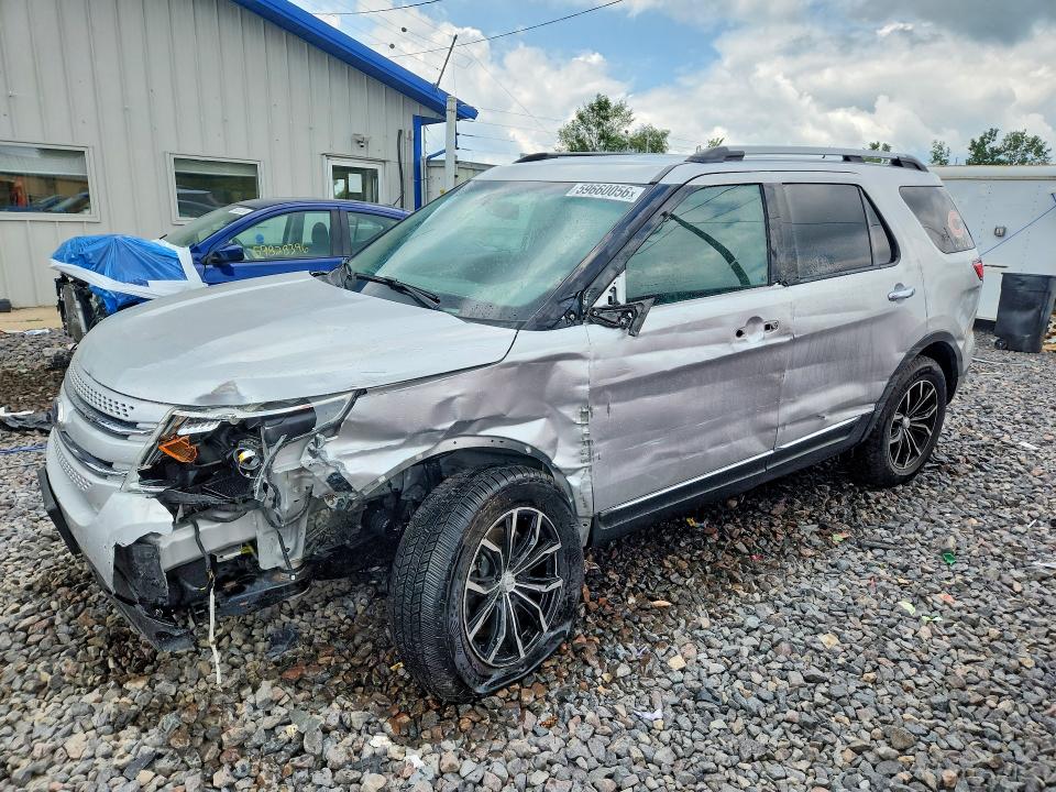FORD EXPLORER 2015 with VIN 1FM5K8D8XFGC59993 - Photo from auction