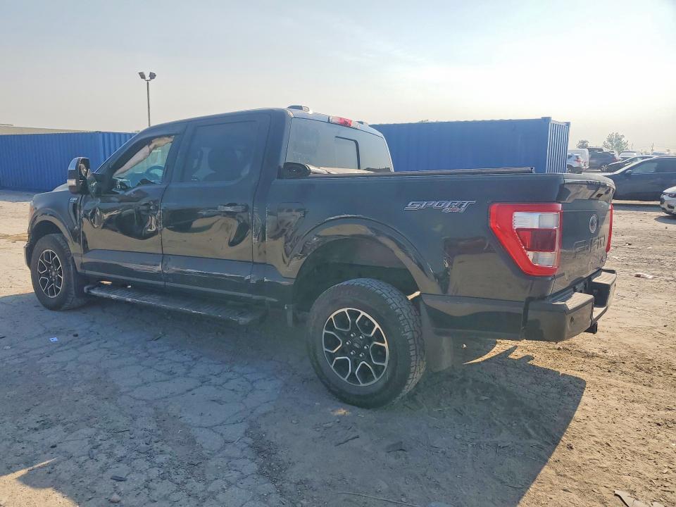 Photo 2 from auction – 2021 FORD F150 with VIN 1FTEW1EPXMKD35910