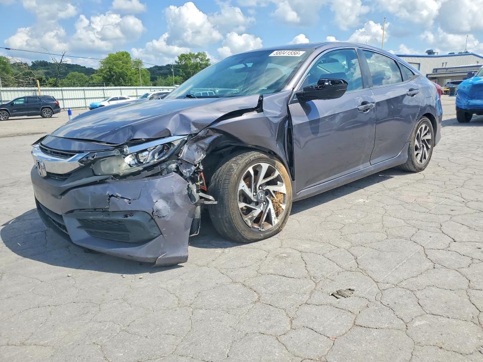 HONDA CIVIC 2016 with VIN 19XFC2F76GE093349 - Photo from auction