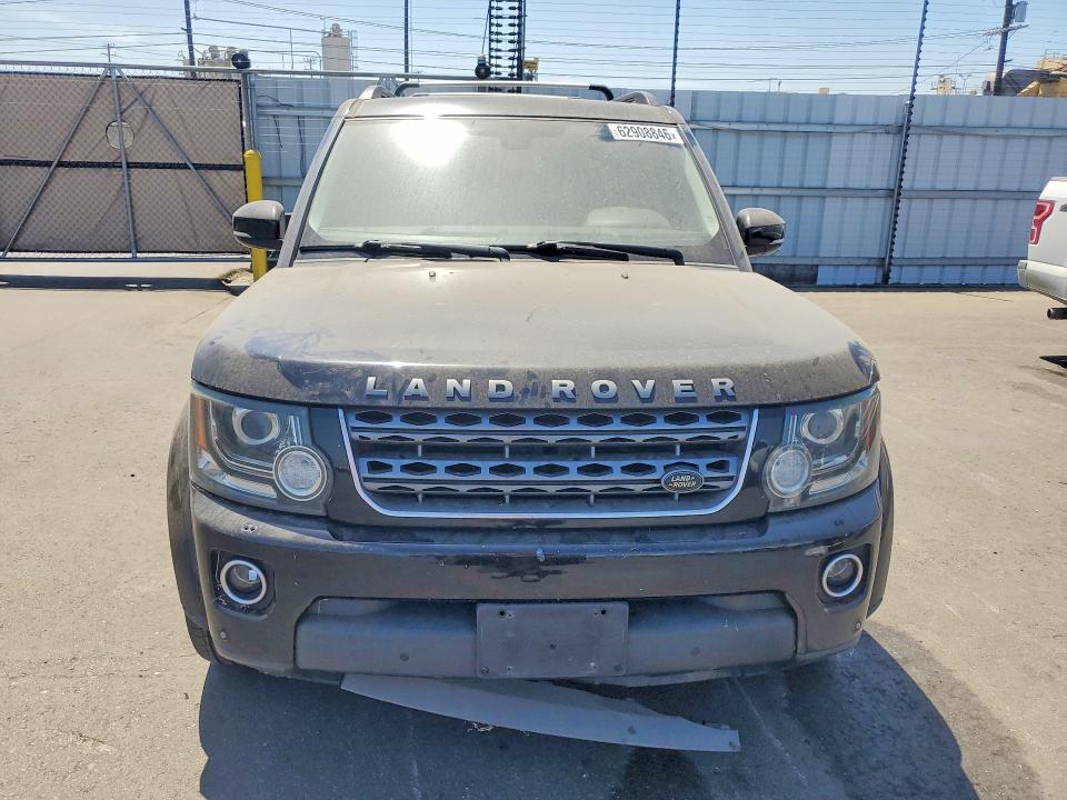 Photo 5 from auction – 2014 LAND ROVER LR4 with VIN SALAG2V69EA718715
