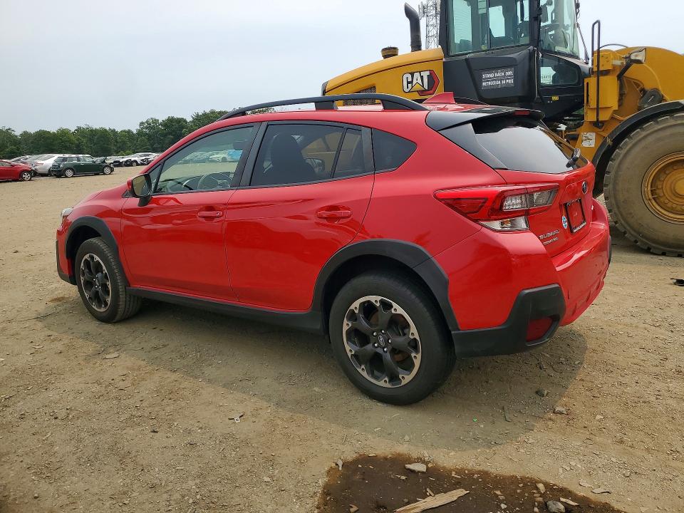Photo 2 from auction – 2023 SUBARU CROSSTREK with VIN JF2GTAEC2PH306774