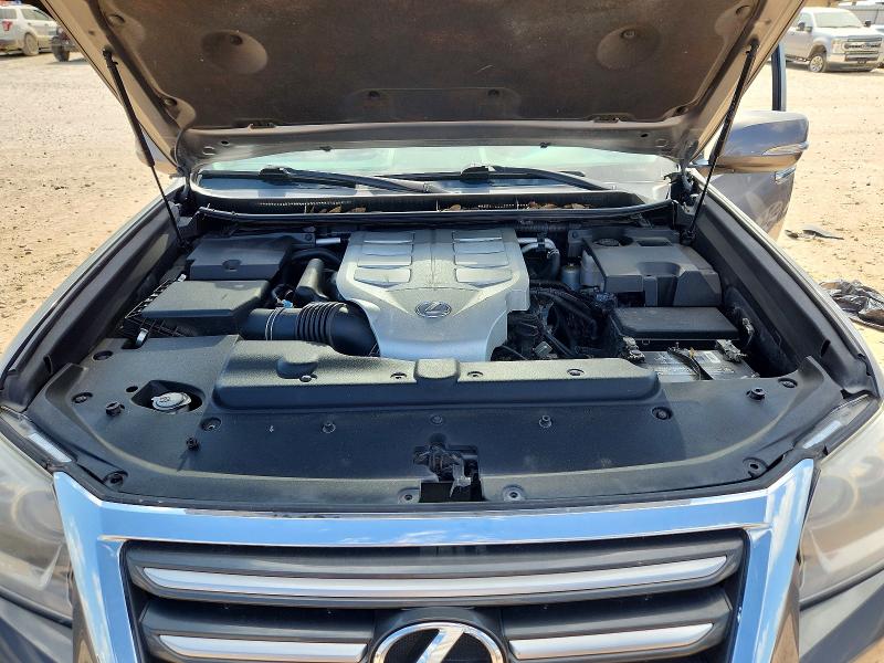 Photo 12 from auction – 2014 LEXUS GX with VIN JTJBM7FX0E5066419