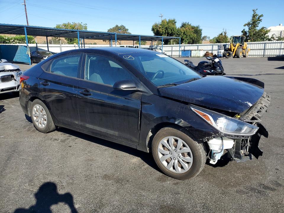 Photo 4 from auction – 2021 HYUNDAI ACCENT with VIN 3KPC24A68ME148685