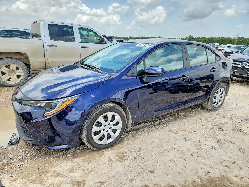 TOYOTA COROLLA 2026 with VIN 5YFB4MDE2TP396601 - Photo from auction