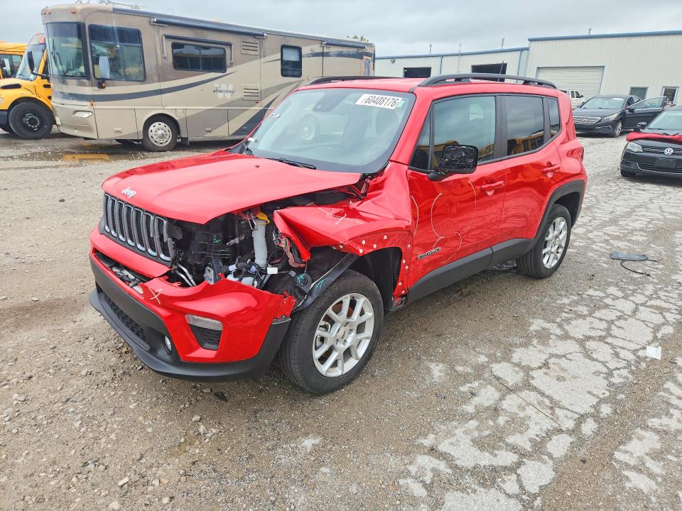 JEEP RENEGADE 2023 with VIN ZACNJDB19PPP39921 - Photo from auction