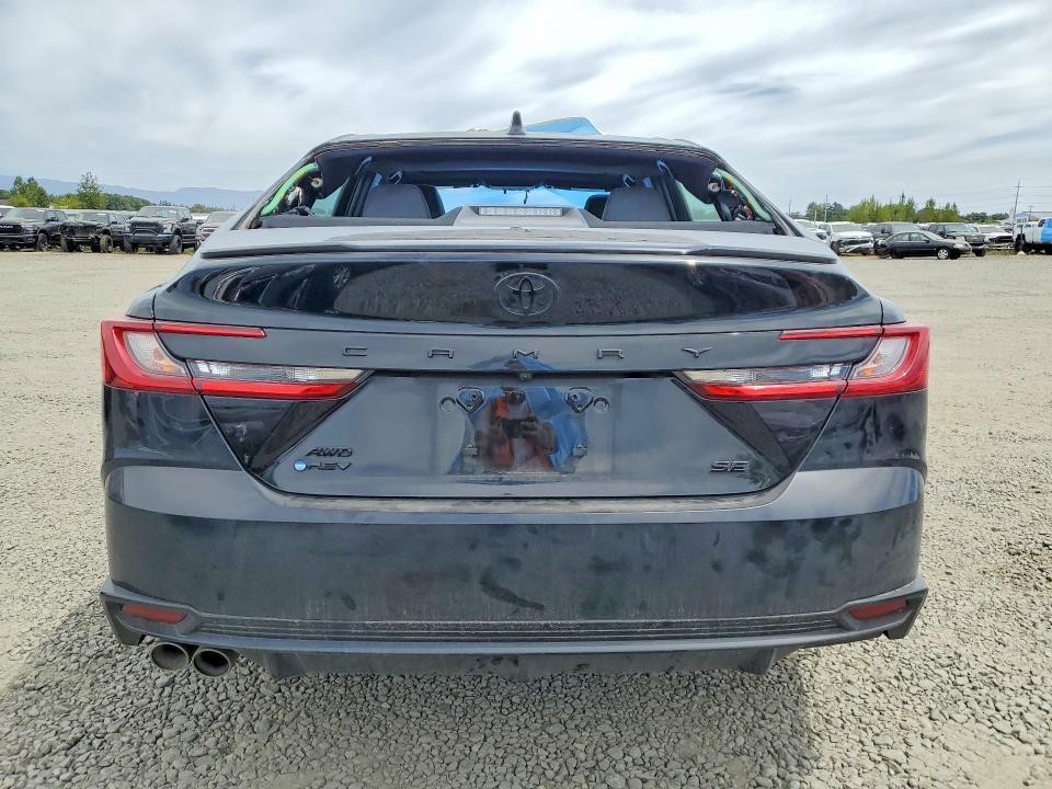 Photo 6 from auction – 2026 TOYOTA CAMRY with VIN 4T1DBADK4TU551036