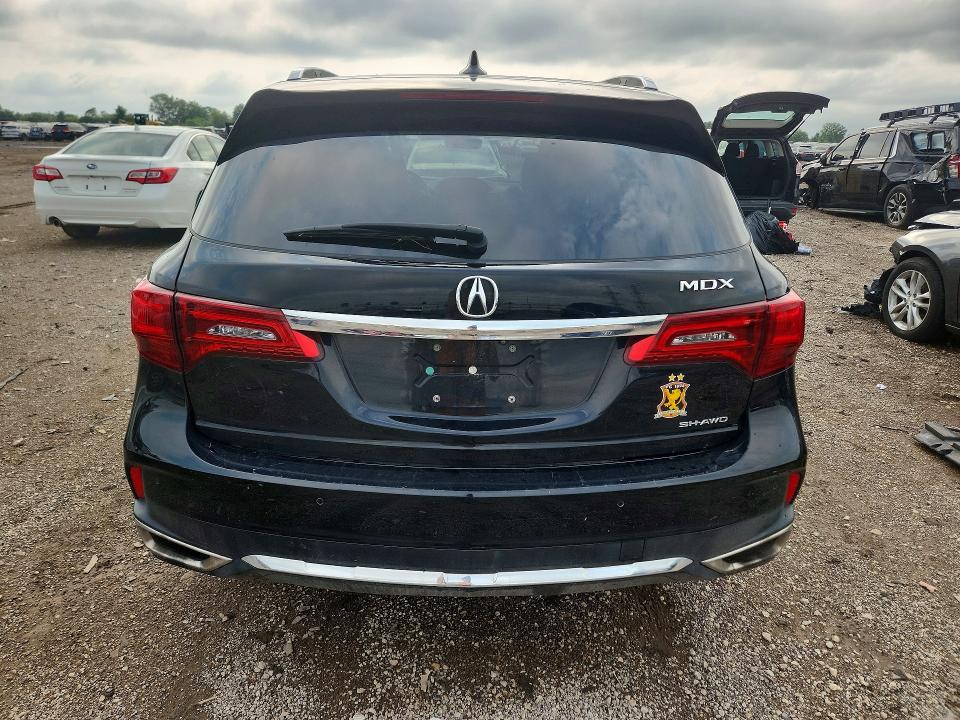 Photo 6 from auction – 2017 ACURA MDX with VIN 5FRYD4H99HB043197