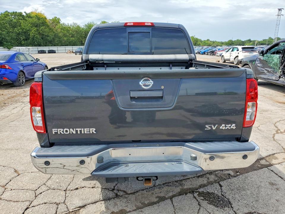 Photo 6 from auction – 2015 NISSAN FRONTIER with VIN 1N6AD0EV4FN715790