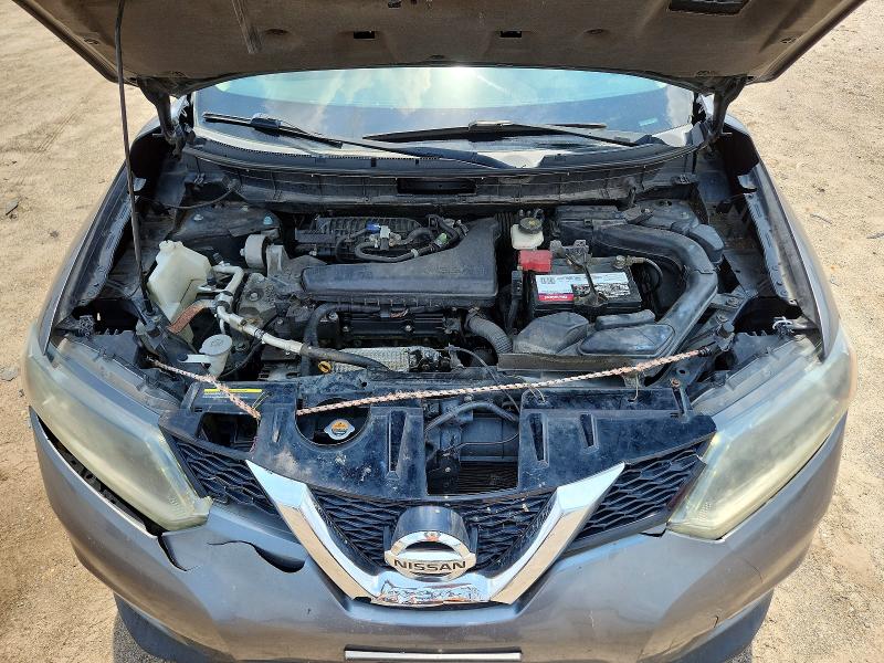 Photo 12 from auction – 2016 NISSAN ROGUE with VIN 5N1AT2MT2GC737331
