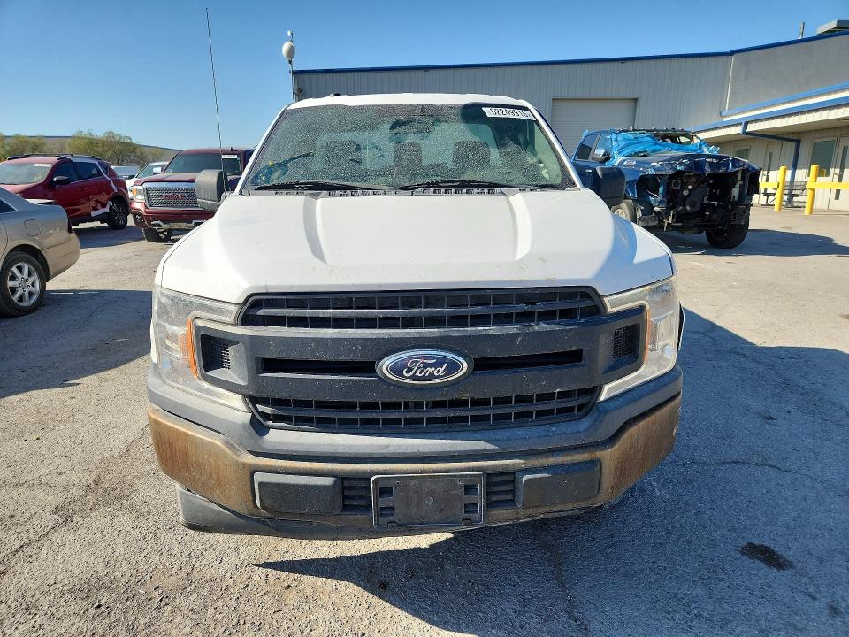 Photo 5 from auction – 2018 FORD F150 with VIN 1FTMF1CB6JKC84422