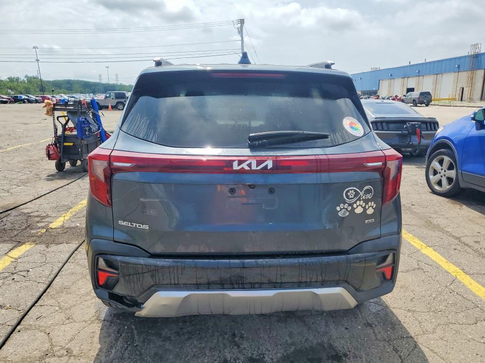 Photo 6 from auction – 2025 KIA SELTOS with VIN KNDEUCAA5S7672214