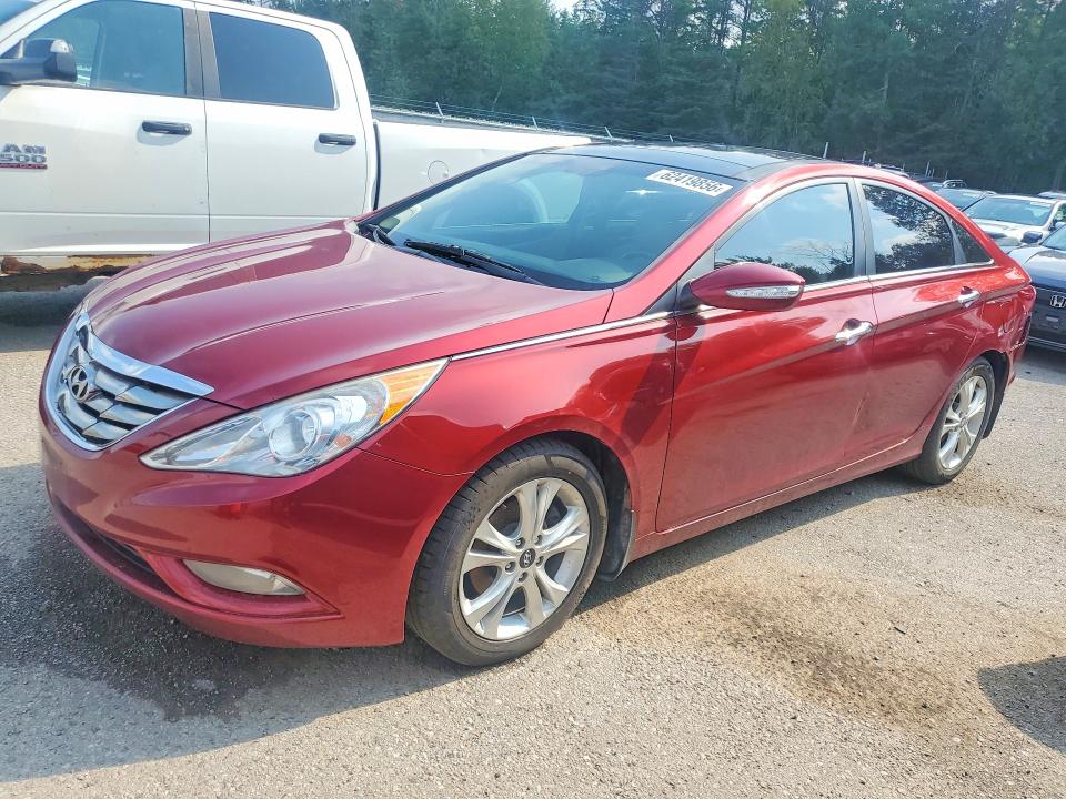 HYUNDAI SONATA 2013 with VIN 5NPEC4AC1DH521475 - Photo from auction