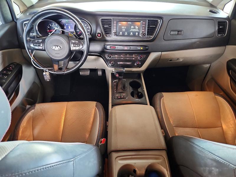 Photo 8 from auction – 2017 KIA SEDONA with VIN KNDMB5C18H6338350