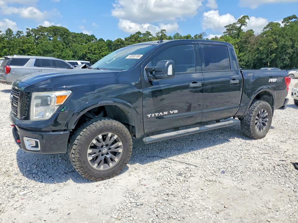 NISSAN TITAN 2018 with VIN 1N6AA1E55JN504346 - Photo from auction
