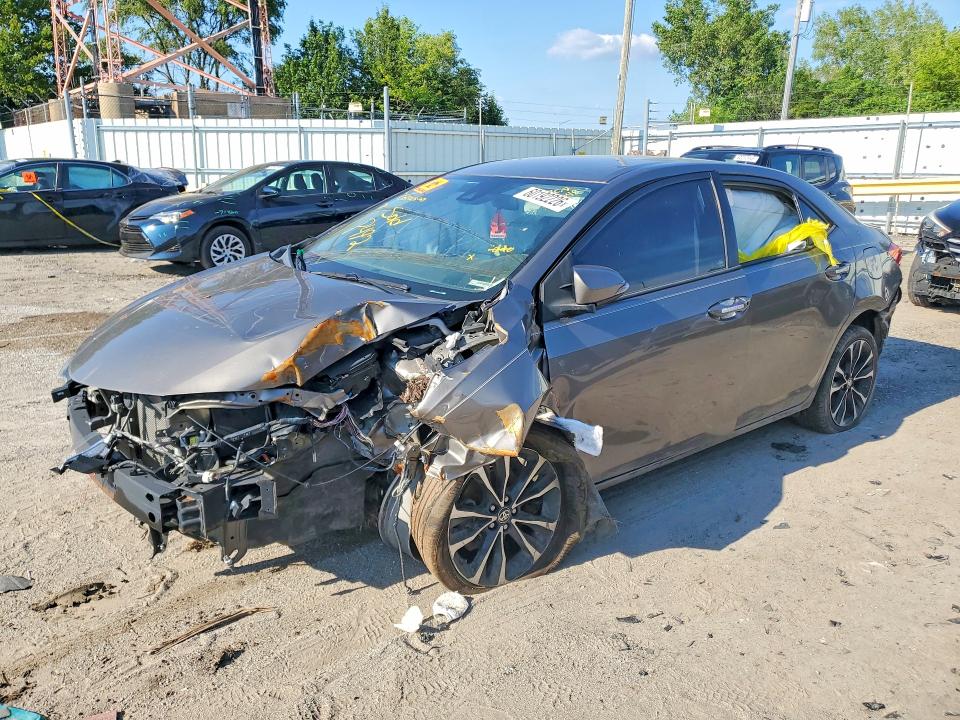 2018 TOYOTA COROLLA - Търг №60192226