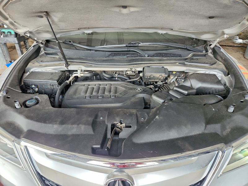 Photo 12 from auction – 2015 ACURA MDX with VIN 5FRYD4H41FB015489