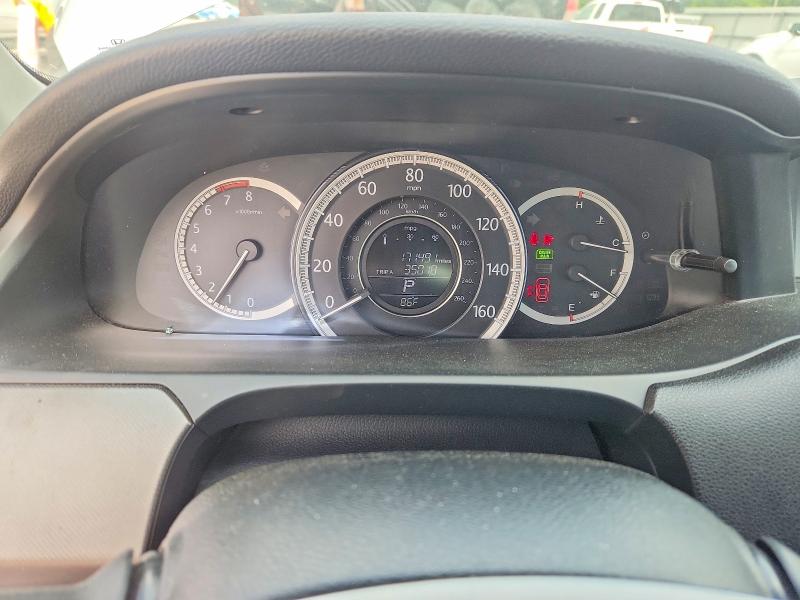 Photo 9 from auction – 2014 HONDA ACCORD with VIN 1HGCR2F31EA155952