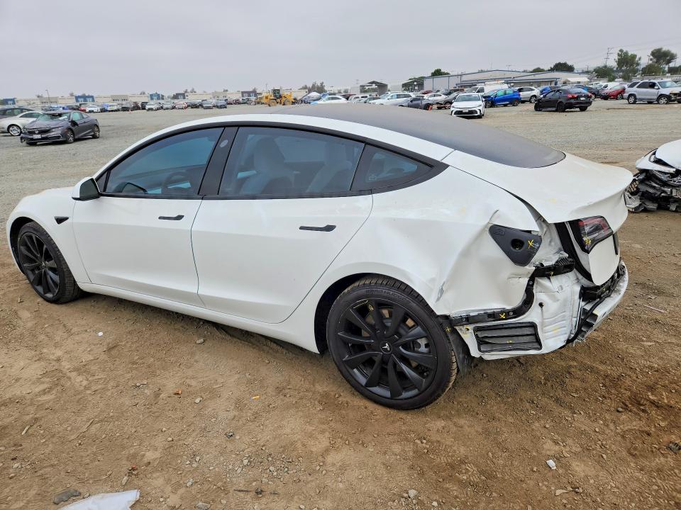 Photo 2 from auction – 2023 TESLA MODEL 3 with VIN 5YJ3E1EA7PF701216