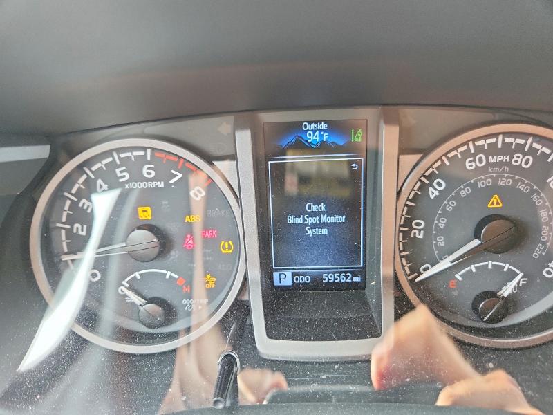 Photo 9 from auction – 2023 TOYOTA TACOMA with VIN 3TMAZ5CN6PM218837