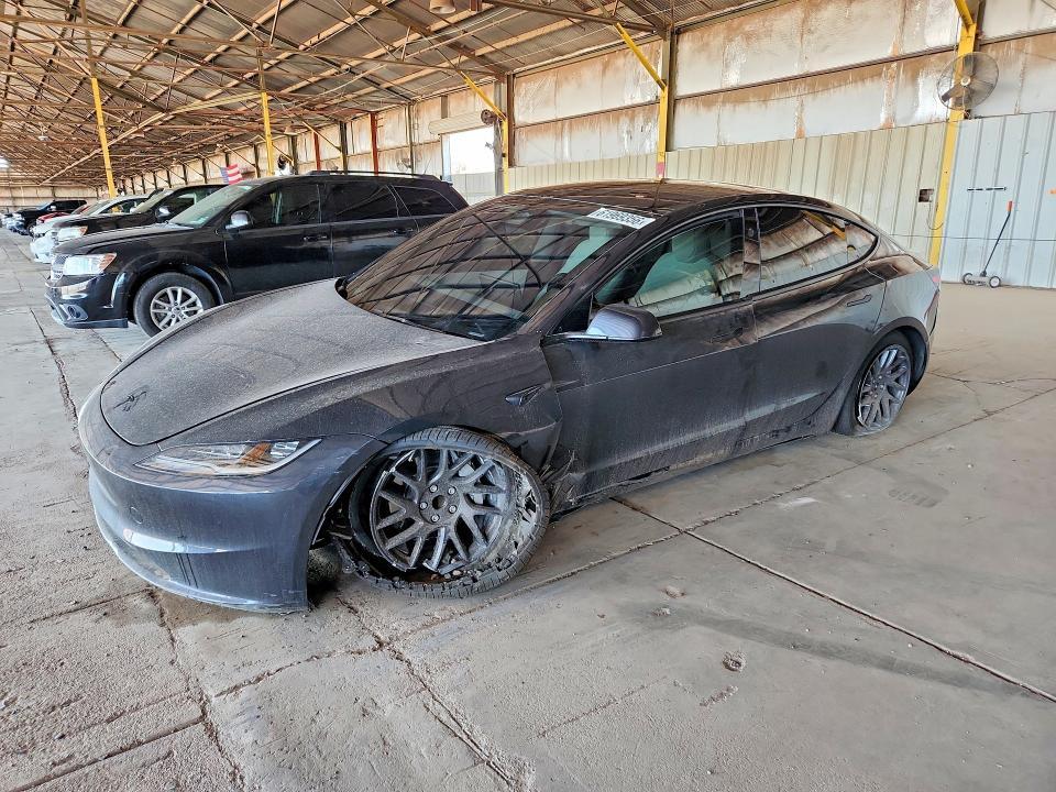 2026 TESLA MODEL 3 - Търг №61969356
