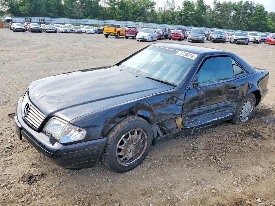 1996 MERCEDES-BENZ SL - Търг №61780336