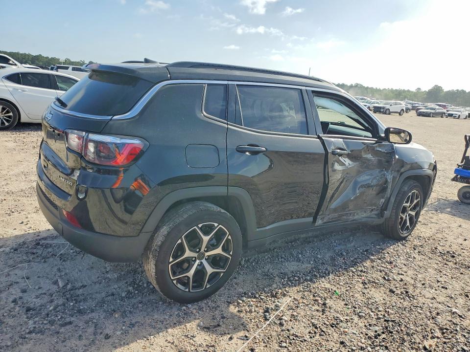 Photo 3 from auction – 2025 JEEP COMPASS with VIN 3C4NJDCN4ST545240