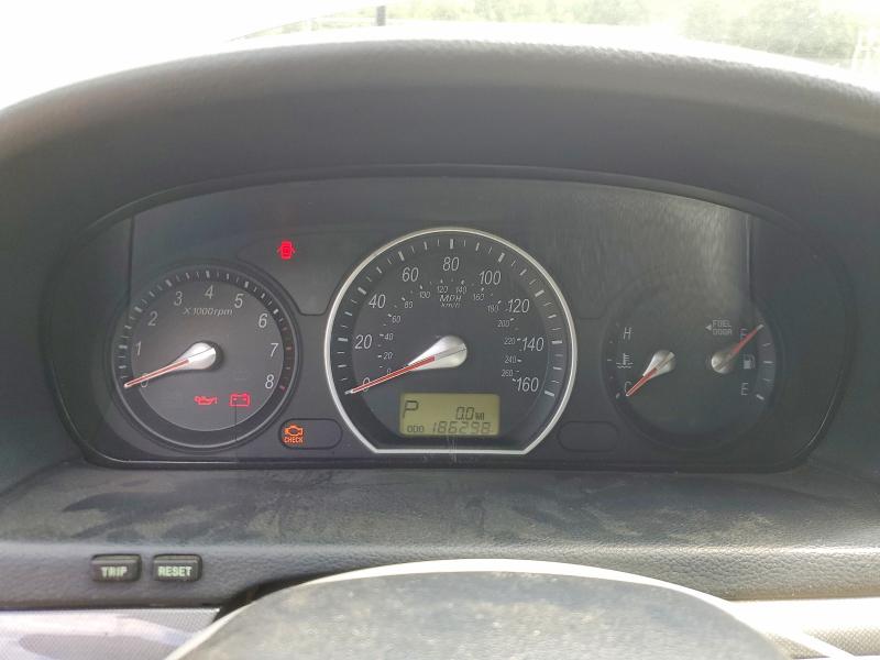 Photo 9 from auction – 2006 HYUNDAI SONATA with VIN 5NPEU46F06H100205