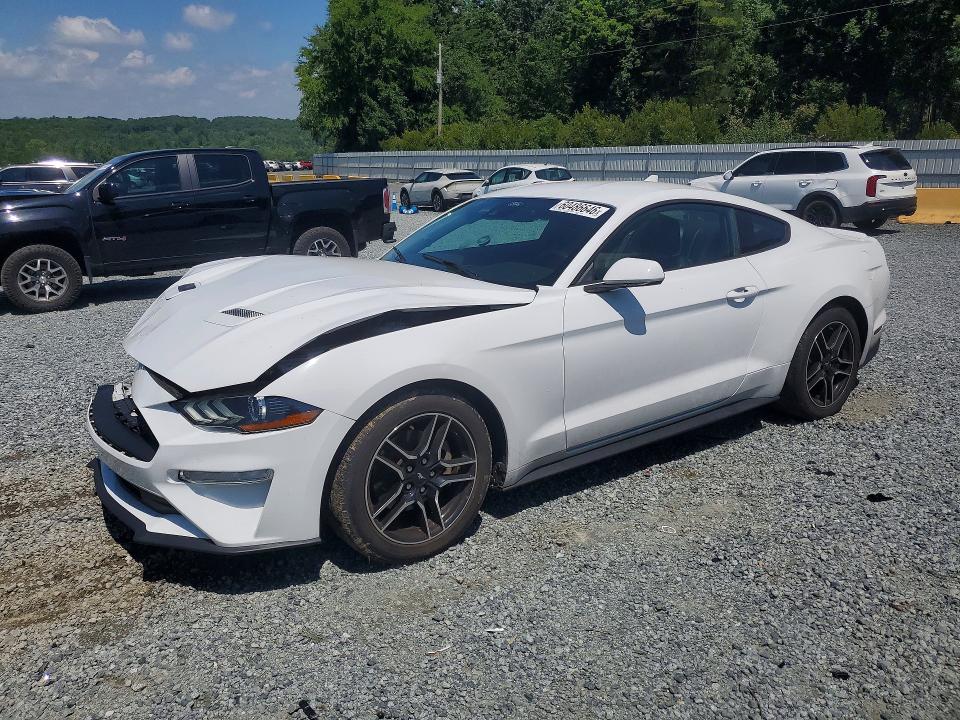 Photo 1 from auction – 2022 FORD MUSTANG with VIN 1FA6P8TH9N5100619