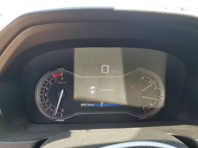 Photo 9 from auction – 2017 HONDA RIDGELINE with VIN 5FPYK3F25HB012575