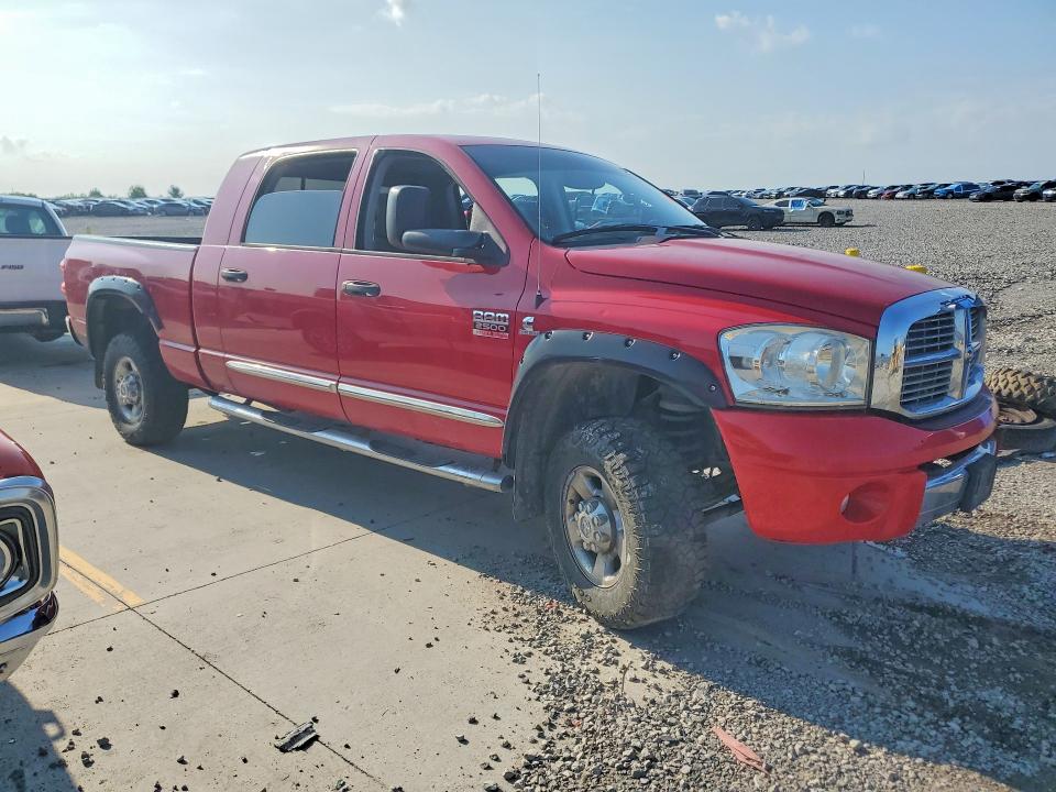Photo 4 from auction – 2008 DODGE RAM 2500 with VIN 3D7KS29A78G226947