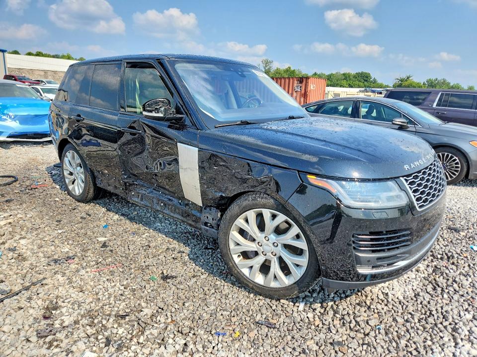 Photo 4 from auction – 2022 LAND ROVER RANGE ROVER with VIN SALGS2RU0NA463874