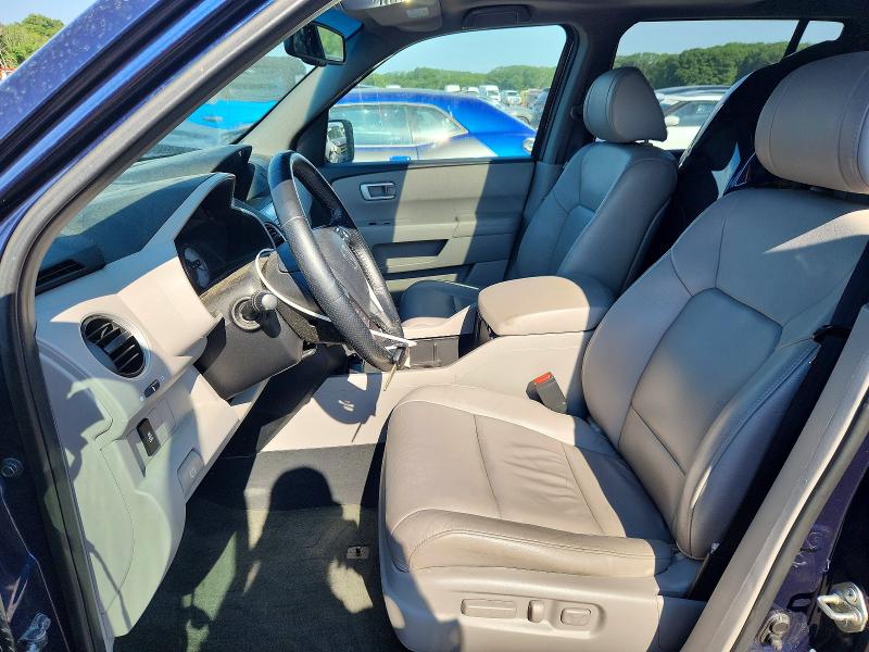 Photo 7 from auction – 2015 HONDA PILOT with VIN 5FNYF4H51FB059657