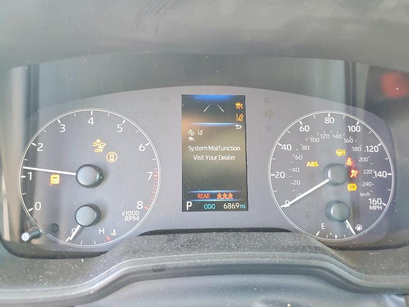 Photo 9 from auction – 2023 TOYOTA COROLLA with VIN 5YFB4MDE3PP043886